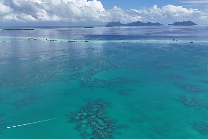 Island Hopping, Hike & Snorkel Semporna Tun Sakaran Marine Park