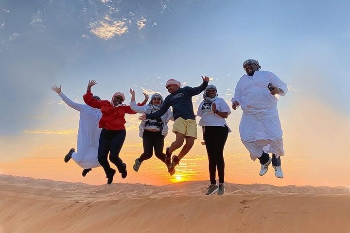 Dubai Desert Safari Adventure