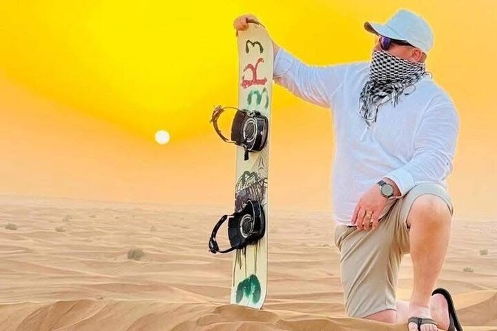 Dubai Desert Safari Adventure