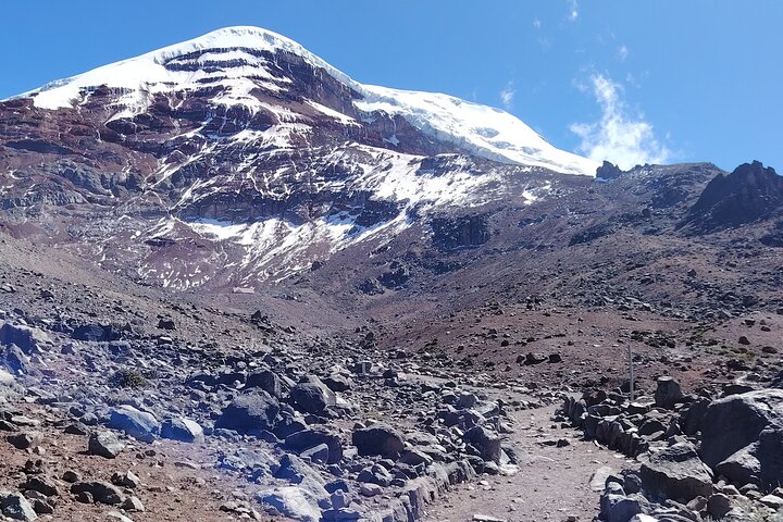 Chimborazo Private Transfer from Riobamba – Carrel Refuge Visit
