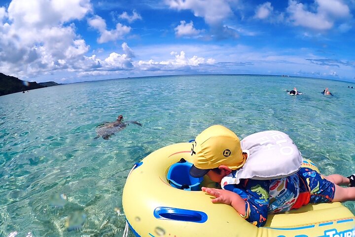 Miyakojima 《Encounter rate 100% ongoing》 [Sea Turtle & Clownfish Snorkeling] No additional fee｜Full refund guarantee｜1 year old OK｜Free rental and photography