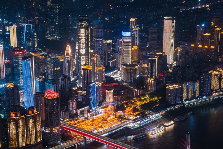 Chongqing Yangtze River Cruise and Illuminated Night Tour