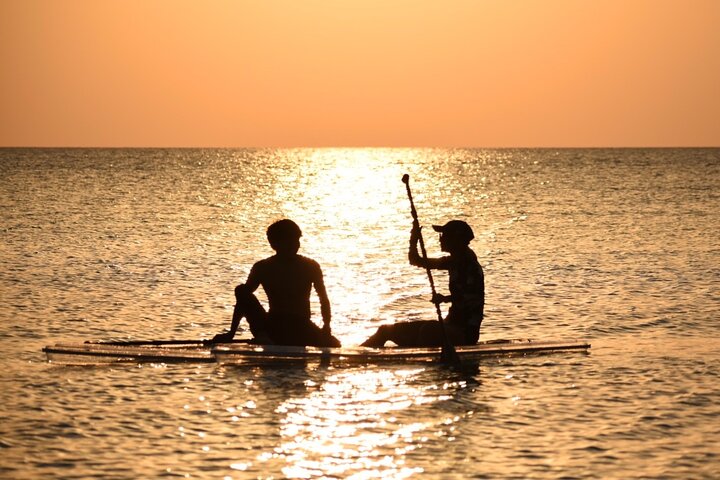 Cheap Miyakojima (Clear SUP & Sea Turtle Snorkel) No extra charge | Full refund guarantee | Free rentals and photos | 1 year old - OK!