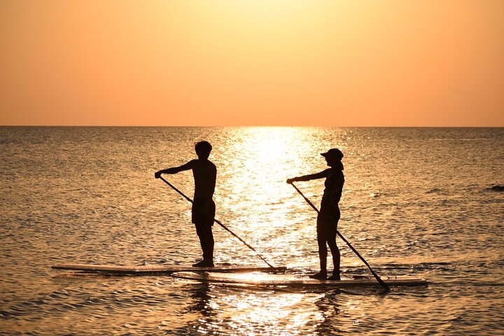 Cheap Miyakojima (Clear SUP & Sea Turtle Snorkel) No extra charge | Full refund guarantee | Free rentals and photos | 1 year old - OK!
