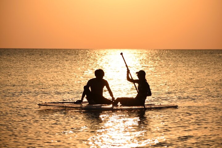 Cheap Miyakojima (Clear SUP & Sea Turtle Snorkel) No extra charge | Full refund guarantee | Free rentals and photos | 1 year old - OK!