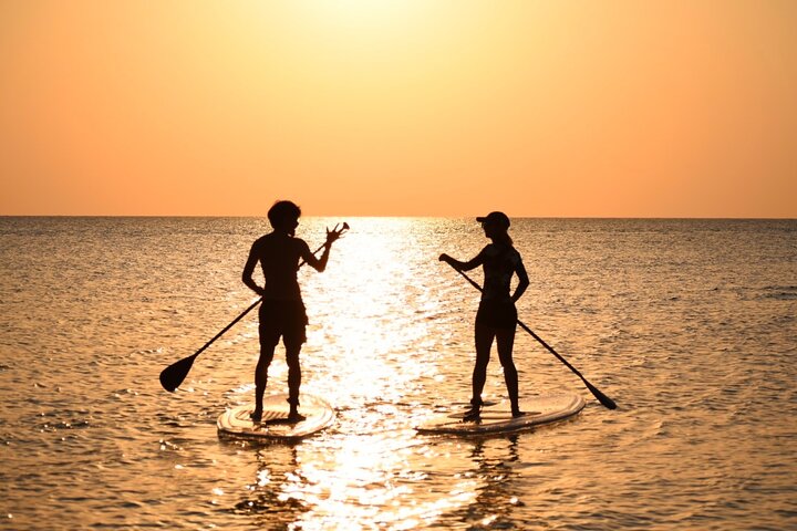 Cheap Miyakojima (Clear SUP & Sea Turtle Snorkel) No extra charge | Full refund guarantee | Free rentals and photos | 1 year old - OK!