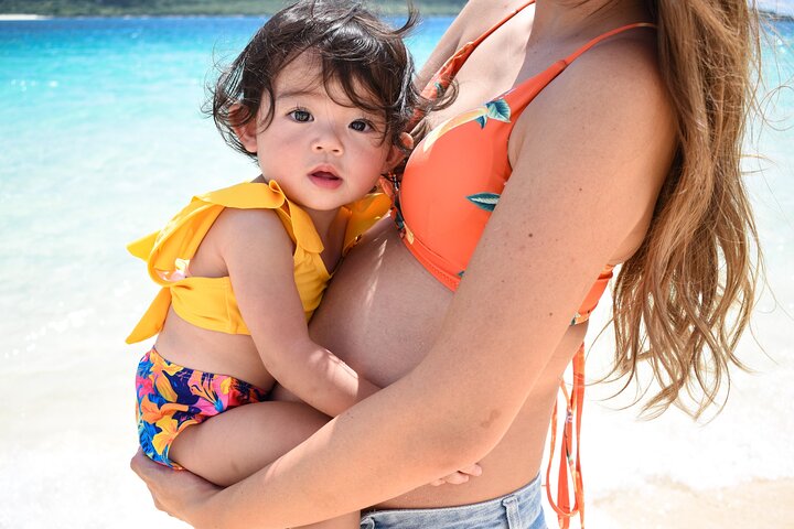 Cheap Miyakojima (Clear SUP & Sea Turtle Snorkel) No extra charge | Full refund guarantee | Free rentals and photos | 1 year old - OK!
