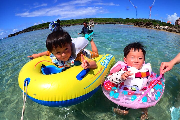 Miyakojima 《Encounter rate 100% ongoing》 [Sea Turtle & Clownfish Snorkeling] No additional fee｜Full refund guarantee｜1 year old OK｜Free rental and photography