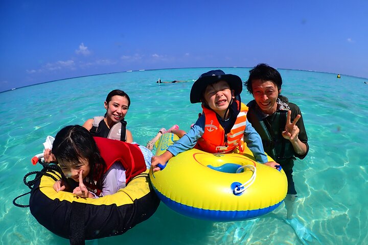 Miyakojima 《Encounter rate 100% ongoing》 [Sea Turtle & Clownfish Snorkeling] No additional fee｜Full refund guarantee｜1 year old OK｜Free rental and photography