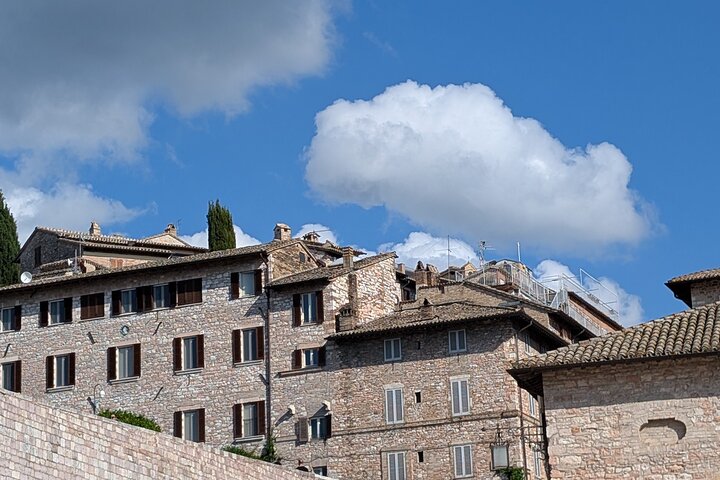 In the Footsteps of Francesco E Bike Tour from Perugia to Assisi