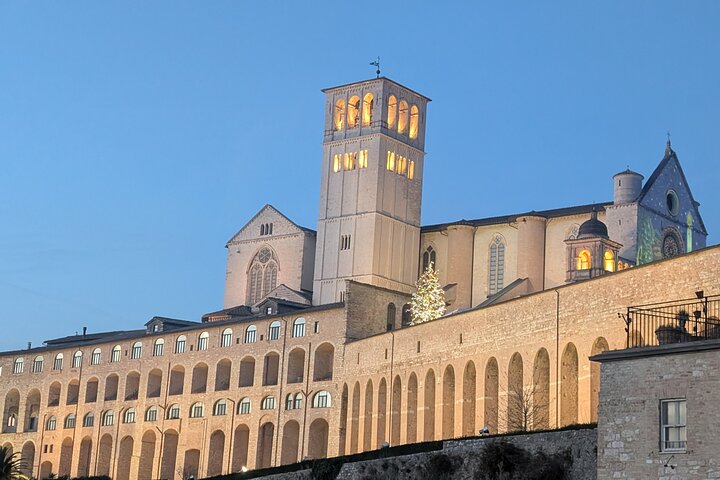In the Footsteps of Francesco E Bike Tour from Perugia to Assisi
