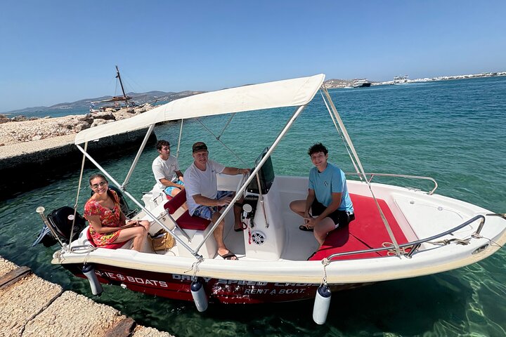 Rent a Boat no license required