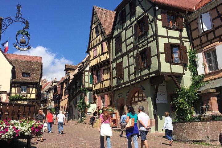 Private Tour from Breisach: Colmar, Riquewihr and Tasting