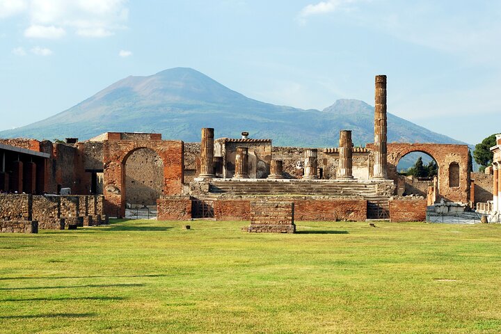 From Salerno: Classic Pompeii Guided Experience