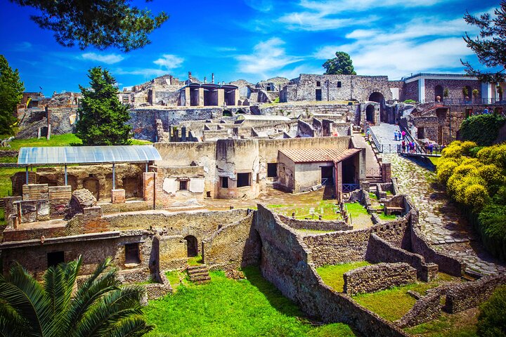From Salerno: Classic Pompeii Guided Experience