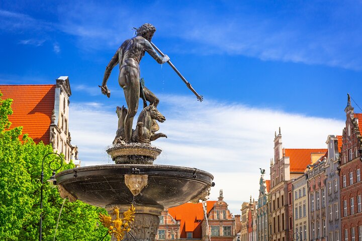 Deluxe Cruise Friendly Gdansk Tour