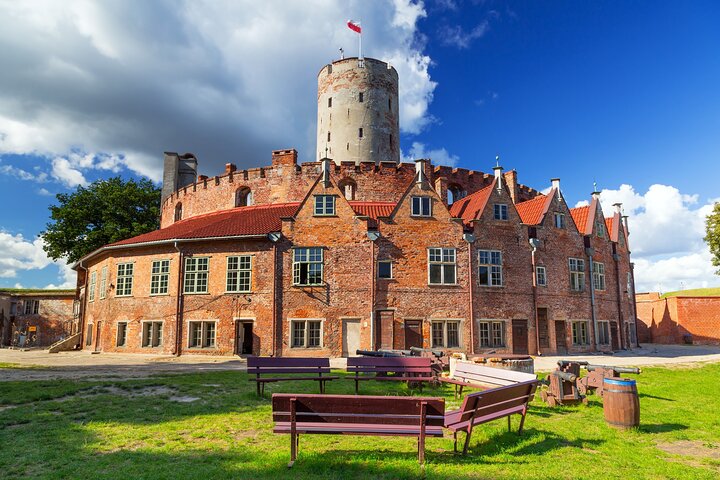 Deluxe Cruise Friendly Gdansk Tour