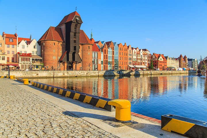 Deluxe Cruise Friendly Gdansk Tour