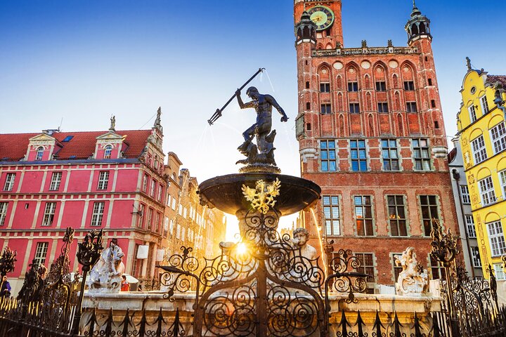 Deluxe Cruise Friendly Gdansk Tour