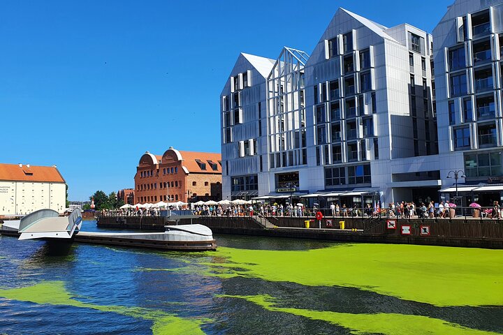 Deluxe Cruise Friendly Gdansk Tour
