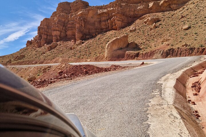 Dades Gorge Monkey Fingers Canyon Guided with Local Experience