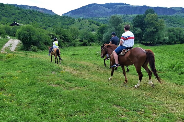 Horse Riding Tour Across the Dzoraget Canyon