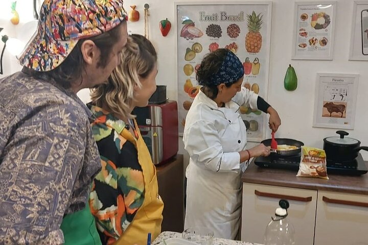 3h Cooking Class in Brasilia with 9 Recipes & Bottomless Drinks