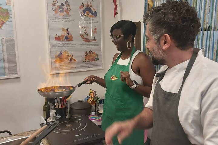 3h Cooking Class in Brasilia with 9 Recipes & Bottomless Drinks