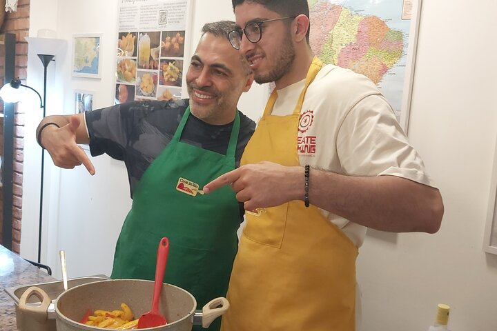 4h Cooking Class in São Paulo with 9 Recipes & Bottomless Drinks