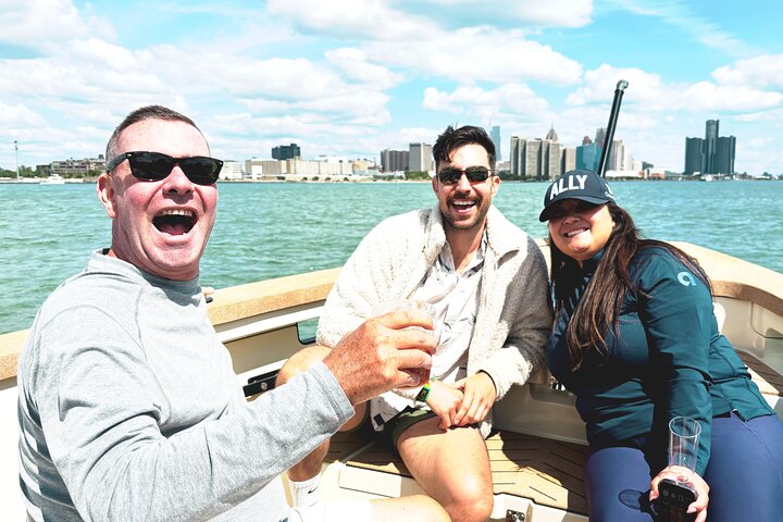 Weekday Private Detroit Luxury Cruise