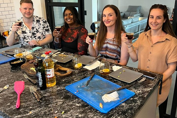 4h Cooking Class in Florianopolis: 8 Recipes & Bottomless Drinks