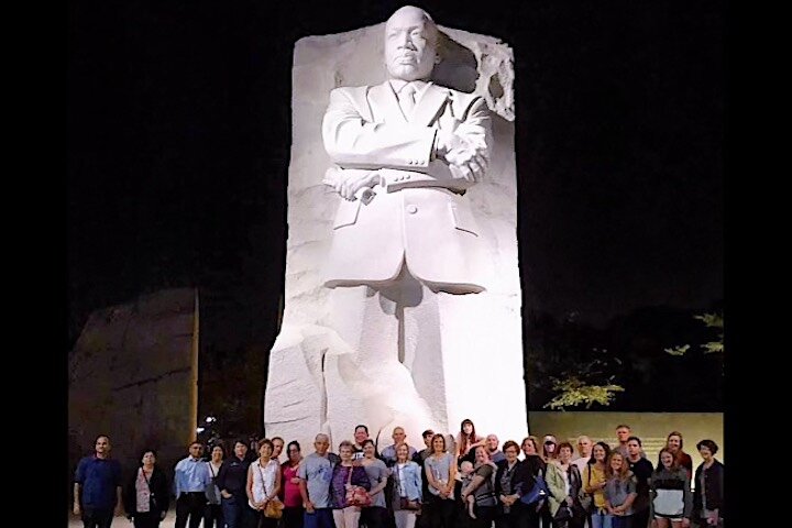 DC Monuments Night Tour with 10+ Stops, National Mall, Tickets