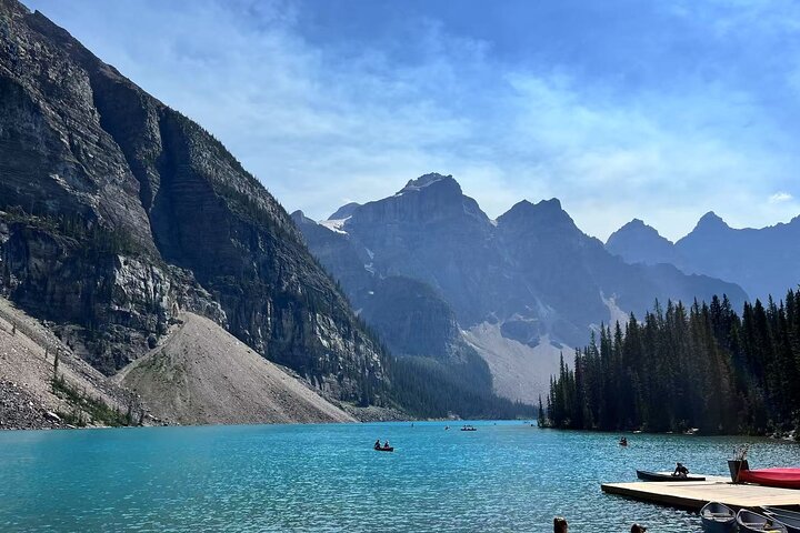 Lake Louise Moraine Lake Day Trip from Banff Calgary Canmore