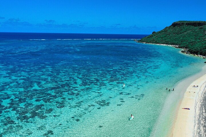 Miyakojima Standard Plan [SUP & Sea Turtle Snorkel] No extra charge｜Full refund guarantee｜Free rental and photos｜1 year old ~ OK｜Empty handed