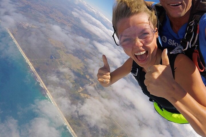 Byron Bay: Tandem Skydive Experience