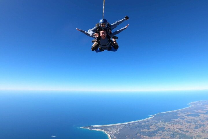 Byron Bay: Tandem Skydive Experience