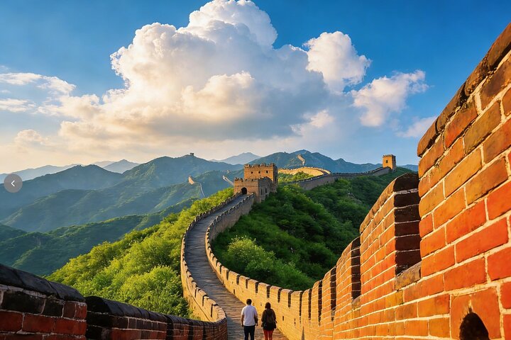 Private Mutianyu Great Wall Tour from Pingyao by Bullet Train (Ends in Beijing)