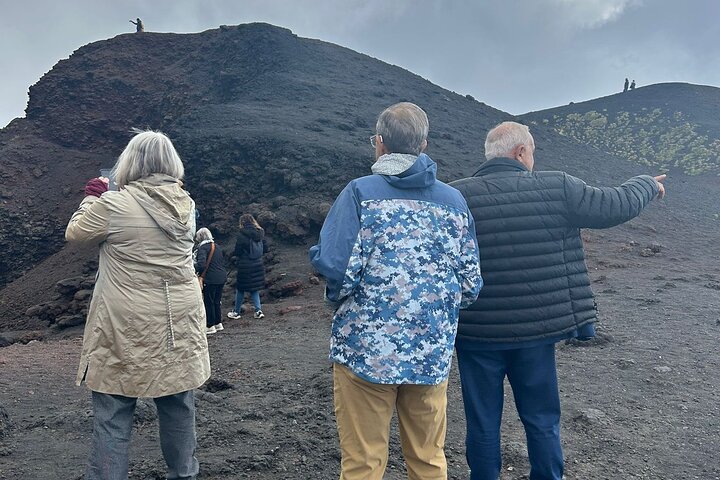 Volcano Etna Tour Wine Tasting Lunch in the Cellar Transfer