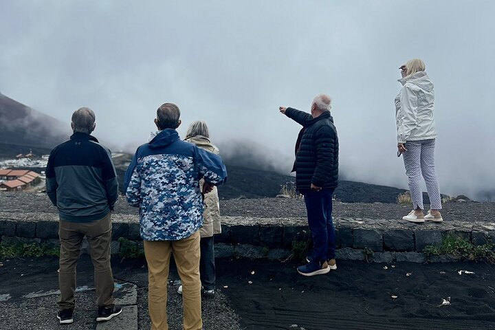Volcano Etna Tour Wine Tasting Lunch in the Cellar Transfer