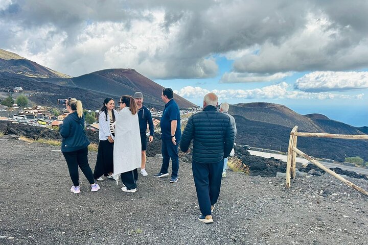Volcano Etna Tour Wine Tasting Lunch in the Cellar Transfer