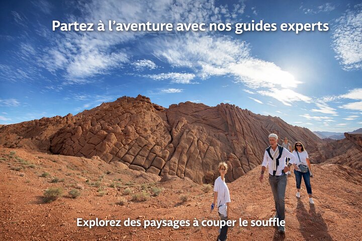 Private Hike to Monkey Fingers Canyon