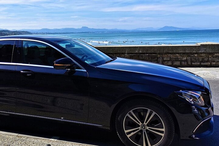 Private Transfers between Biarritz and San Sebastian