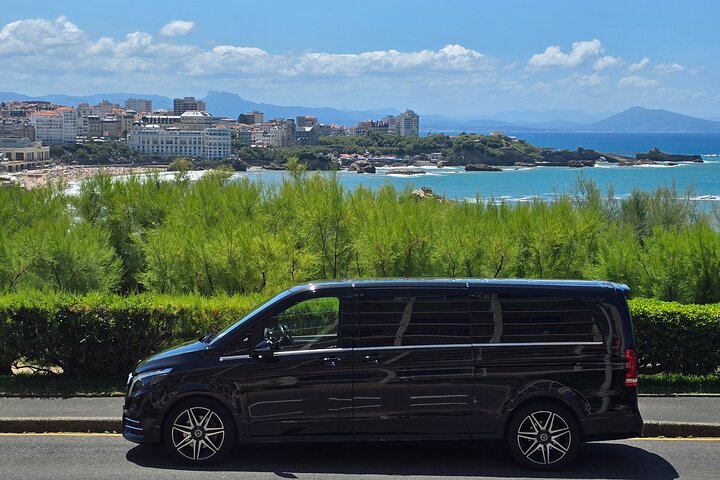 Private Transfers between Biarritz and San Sebastian