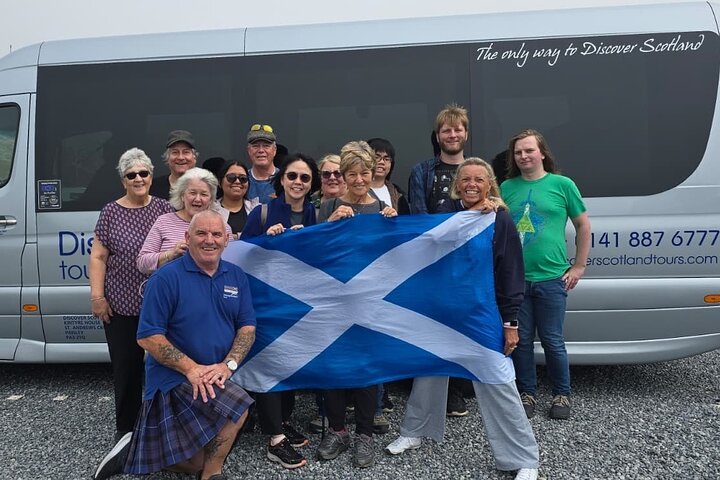 Loch Ness, Glencoe and Highlands Small Group Tour from Glasgow
