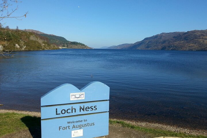 Loch Ness, Glencoe and Highlands Small Group Tour from Glasgow