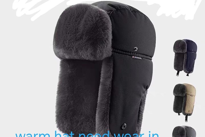 Harbin Winter Warm Clothing Rental