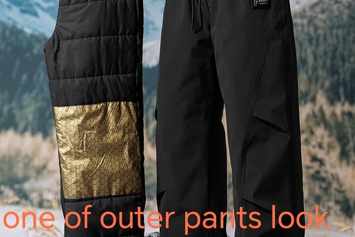 Harbin Winter Warm Clothing Rental