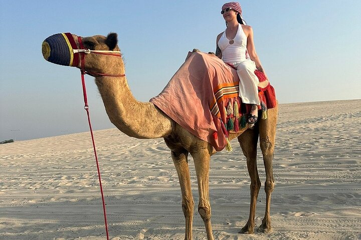 Doha:ATV,Quad or Buggy Dune Bashing,CamelRide & Sandboarding