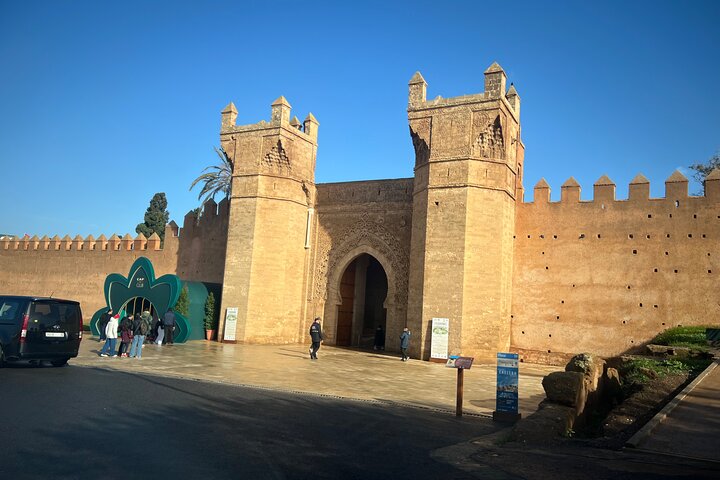 Rabat: Private Half-day Guided City Tour Highlights