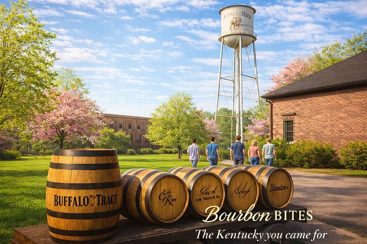 Kentucky Bourbon Experience: 3 Iconic Distilleries & Tastings